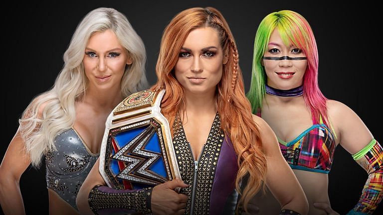 After all, it's a three-way feud!